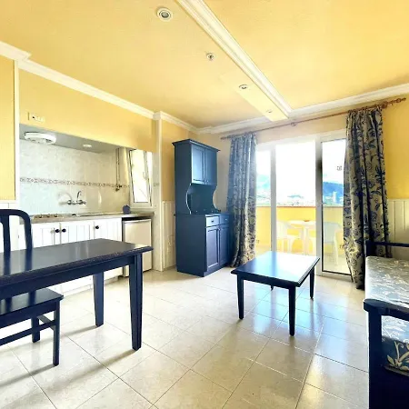 Apartment Overlooking The Atlantic Ocean From The Balcony In Puerto De La Cruz Apartment