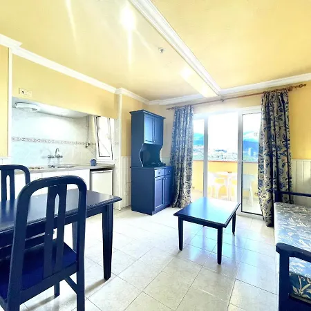 Apartment Overlooking The Atlantic Ocean From The Balcony In Puerto De La Cruz Apartment *
