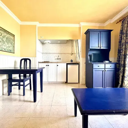 Apartment Overlooking The Atlantic Ocean From The Balcony In Puerto De La Cruz *