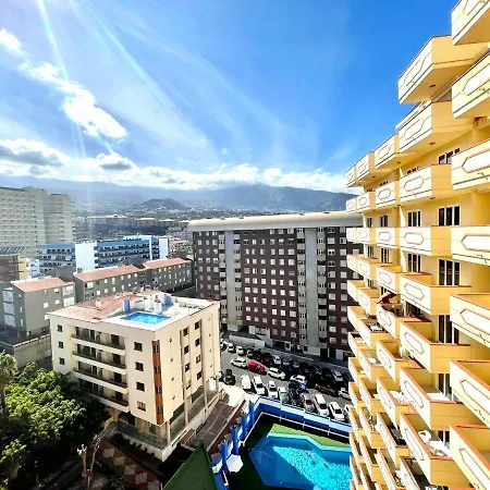 Apartment Overlooking The Atlantic Ocean From The Balcony In Puerto De La Cruz Apartment