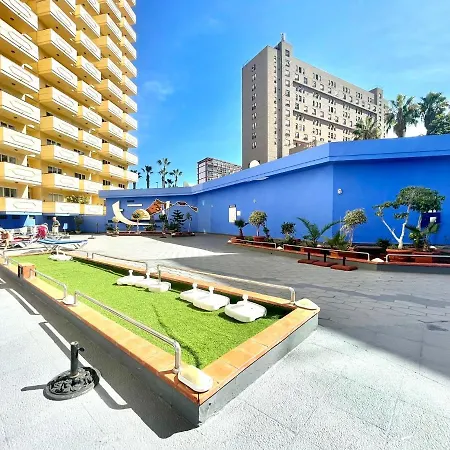 Apartment Overlooking The Atlantic Ocean From The Balcony In Puerto De La Cruz Puerto de la Cruz (Tenerife)