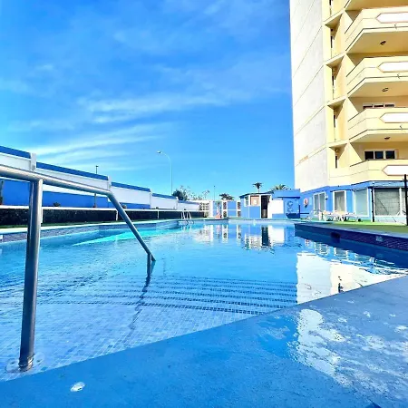 Apartment Overlooking The Atlantic Ocean From The Balcony In Puerto De La Cruz Apartment Puerto de la Cruz (Tenerife)