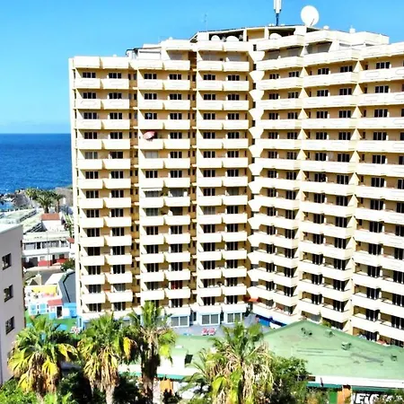 Apartment Overlooking The Atlantic Ocean From The Balcony In Puerto De La Cruz Apartment *