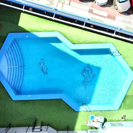 Apartment Apartment Overlooking The Atlantic Ocean From The Balcony In Puerto De La Cruz