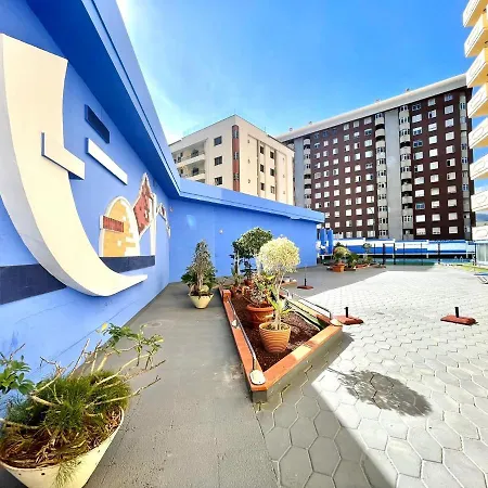 Apartment Apartment Overlooking The Atlantic Ocean From The Balcony In Puerto De La Cruz *