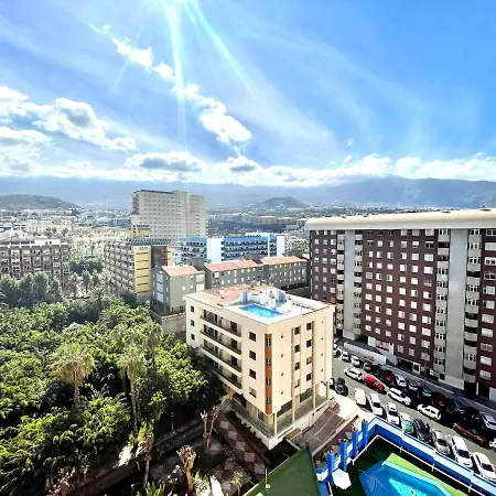 Apartment Apartment Overlooking The Atlantic Ocean From The Balcony In Puerto De La Cruz Puerto de la Cruz (Tenerife)
