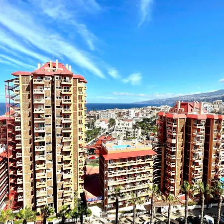 Apartment Overlooking The Atlantic Ocean From The Balcony In Puerto De La Cruz Apartment
