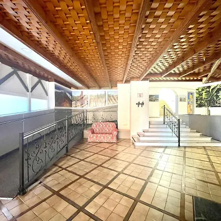 Apartment Overlooking The Atlantic Ocean From The Balcony In Puerto De La Cruz Puerto de la Cruz