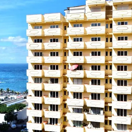 Apartment Overlooking The Atlantic Ocean From The Balcony In Puerto De La Cruz Puerto de la Cruz