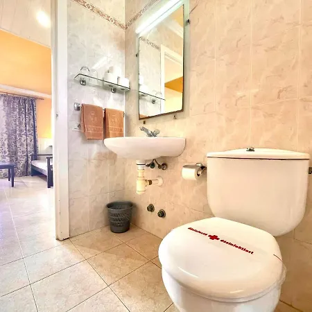 Apartment Overlooking The Atlantic Ocean From The Balcony In Puerto De La Cruz