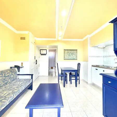Apartment Overlooking The Atlantic Ocean From The Balcony In Puerto De La Cruz